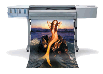 large format digital printing